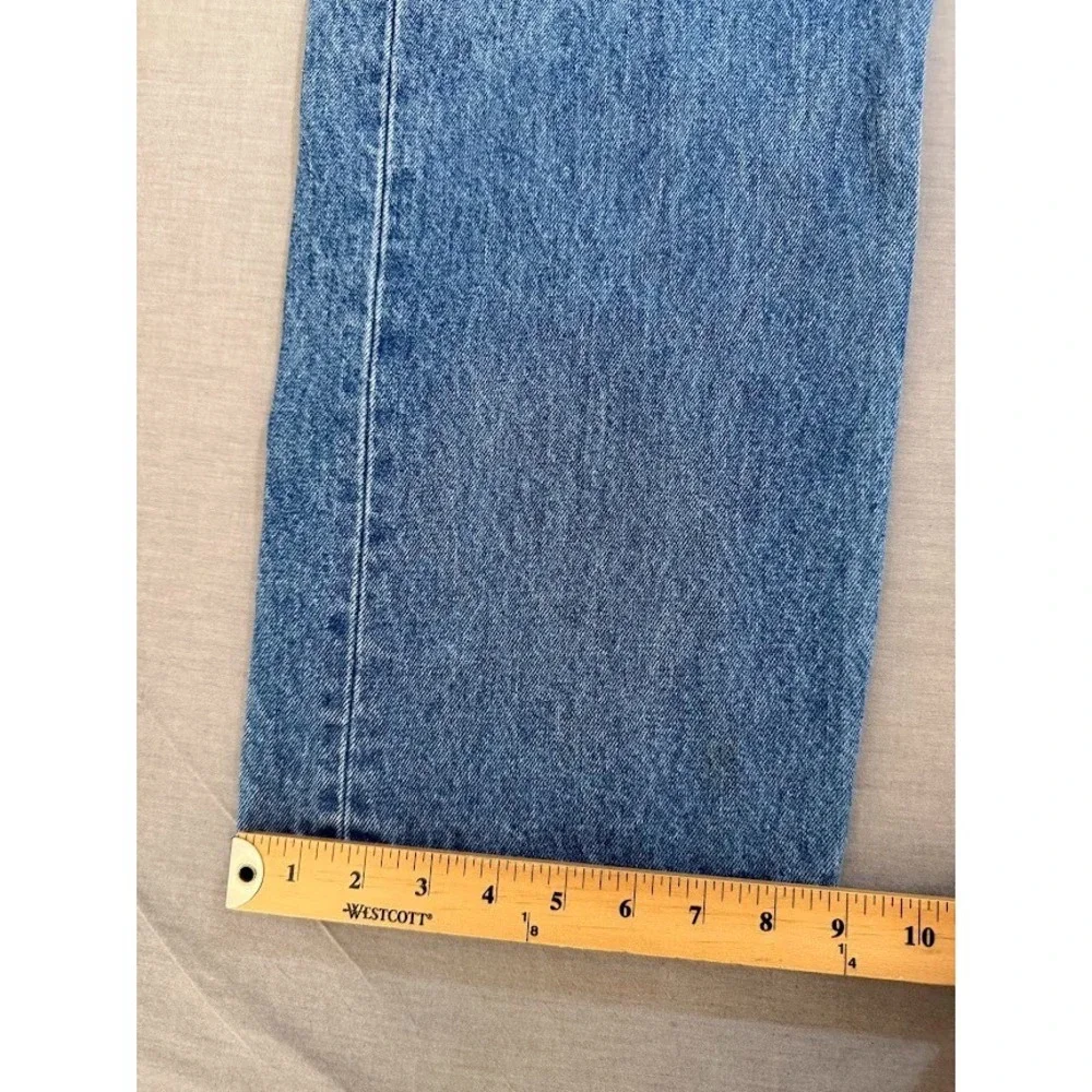 Levi's 505 Jeans Mens 40 Blue‎ Denim Straight Loose Pocketed Men 40X30.